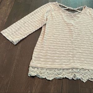 Poof! Lace Blouse